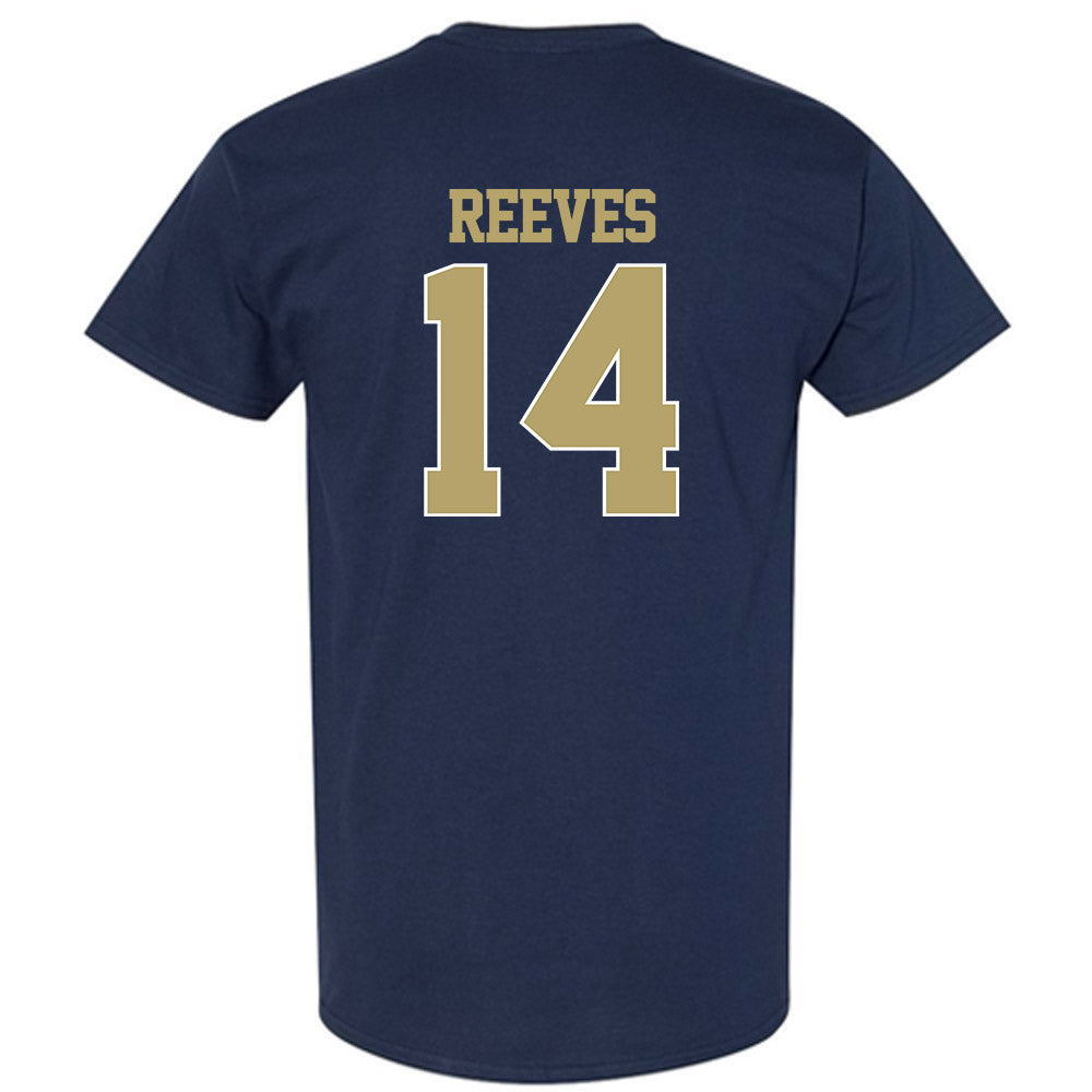 Georgia Tech - NCAA Men's Basketball : Kowacie Reeves - Classic Shersey T-Shirt-1