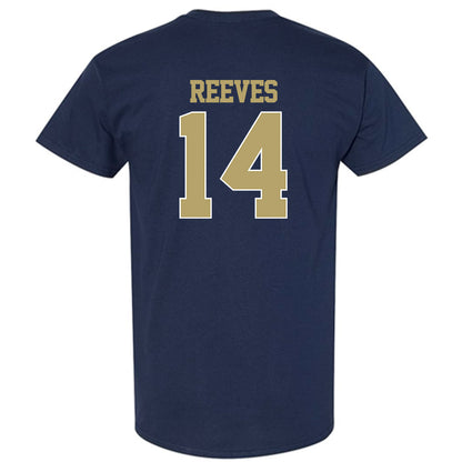 Georgia Tech - NCAA Men's Basketball : Kowacie Reeves - Classic Shersey T-Shirt-1