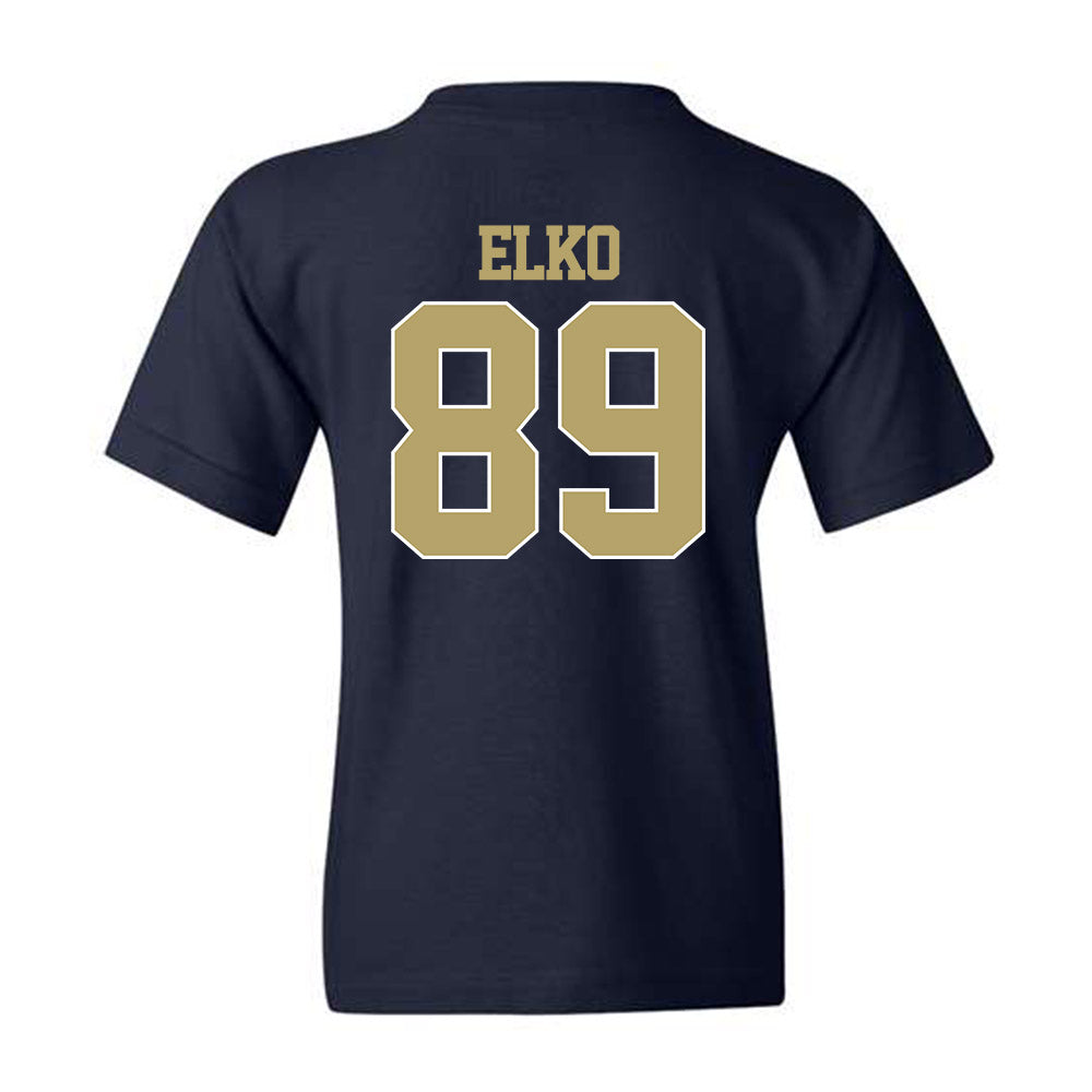 Georgia Tech - NCAA Football : Chris Elko - Classic Shersey Youth T-Shirt