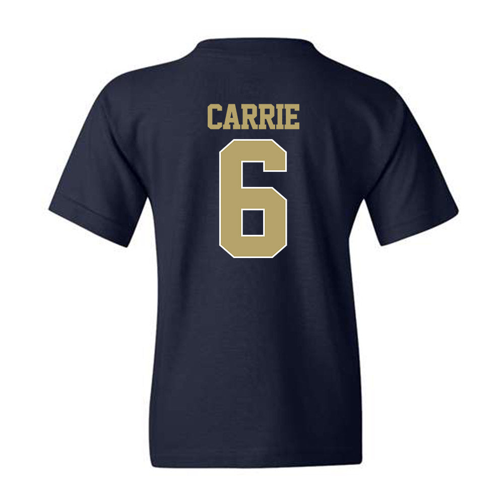 Georgia Tech - NCAA Football : Anthony Carrie - Classic Shersey Youth T-Shirt