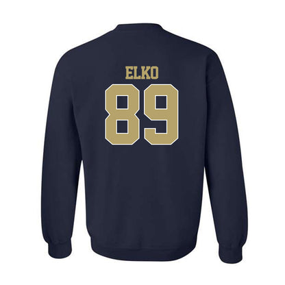 Georgia Tech - NCAA Football : Chris Elko - Classic Shersey Crewneck Sweatshirt