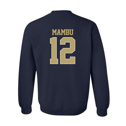 Georgia Tech - NCAA Women's Volleyball : Lameen Mambu - Classic Shersey Crewneck Sweatshirt-1
