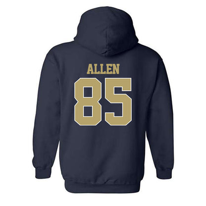 Georgia Tech - NCAA Football : Jordan Allen - Classic Shersey Hooded Sweatshirt-1