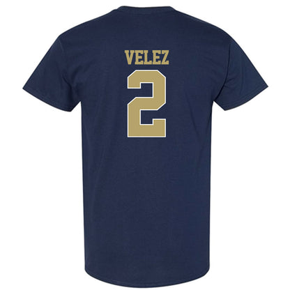 Georgia Tech - NCAA Women's Volleyball : Sofia Velez - Classic Shersey T-Shirt-1