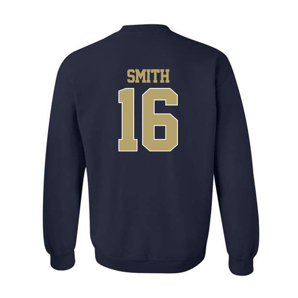 Georgia Tech - NCAA Softball : Charlotte Smith - Classic Shersey Crewneck Sweatshirt-1