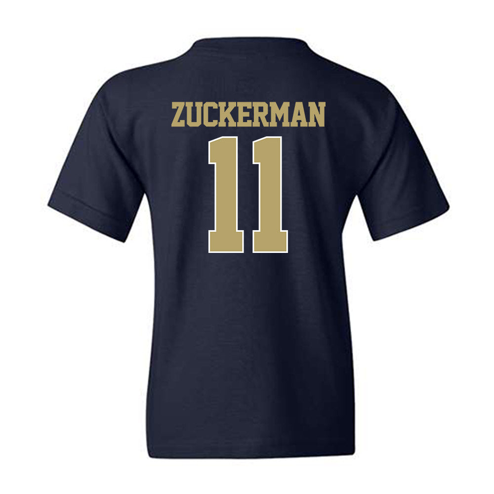 Georgia Tech - NCAA Baseball : Ryan Zuckerman - Classic Shersey Youth T-Shirt-1