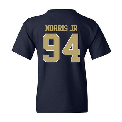 Georgia Tech - NCAA Football : Derry Norris Jr - Classic Shersey Youth T-Shirt-1