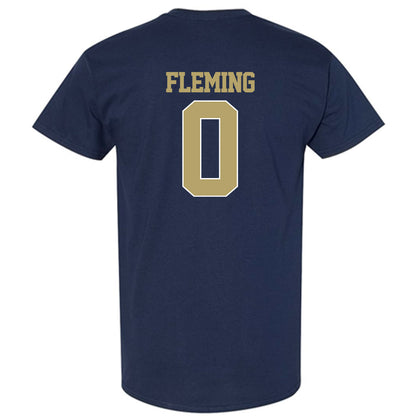 Georgia Tech - NCAA Men's Basketball : Akai Fleming - Classic Shersey T-Shirt-1