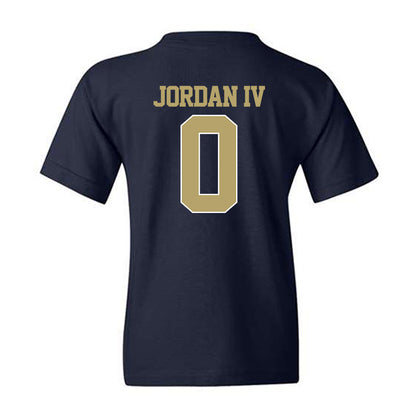 Georgia Tech - NCAA Football : Melvin Jordan IV - Classic Shersey Youth T-Shirt-1