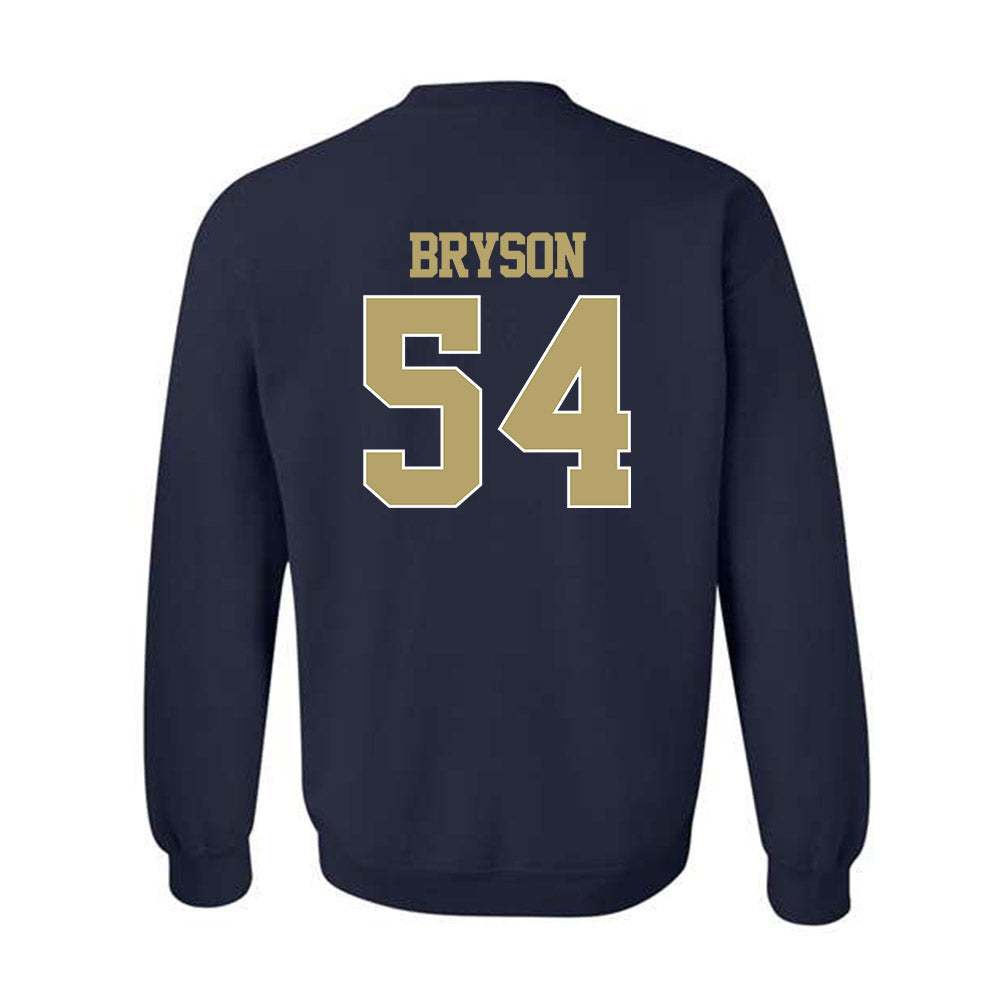 Georgia Tech - NCAA Football : Jimmy Bryson - Classic Shersey Crewneck Sweatshirt-1