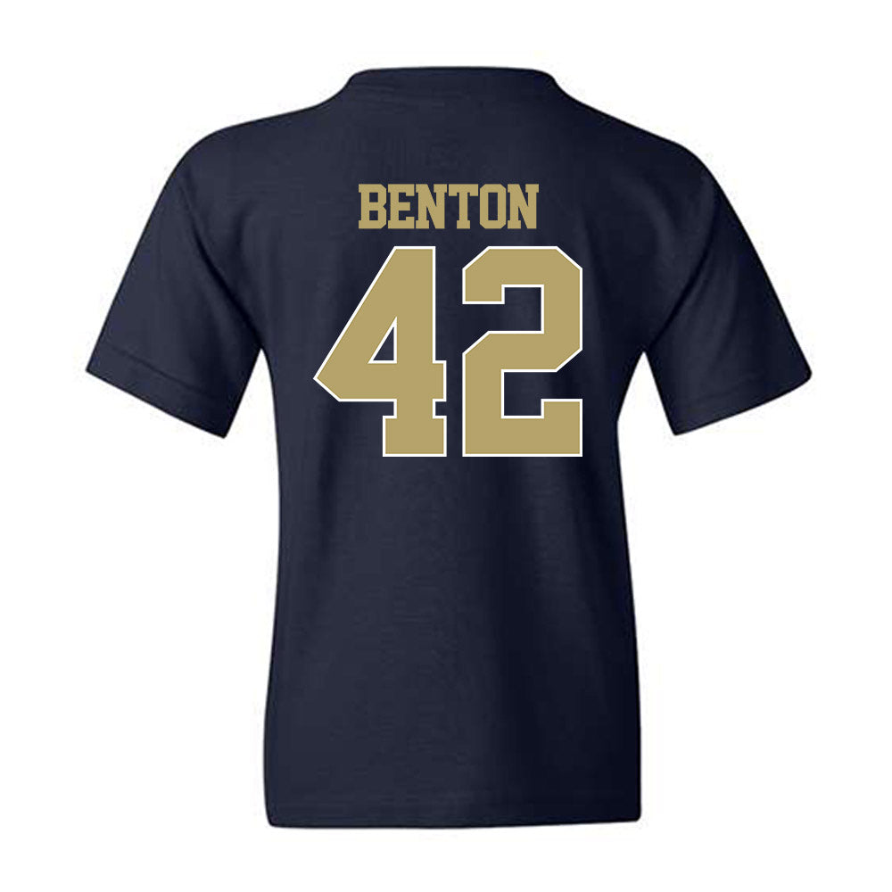 Georgia Tech - NCAA Football : Will Benton - Classic Shersey Youth T-Shirt-1