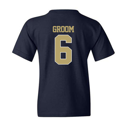 Georgia Tech - NCAA Women's Volleyball : Anika Groom - Classic Shersey Youth T-Shirt-1