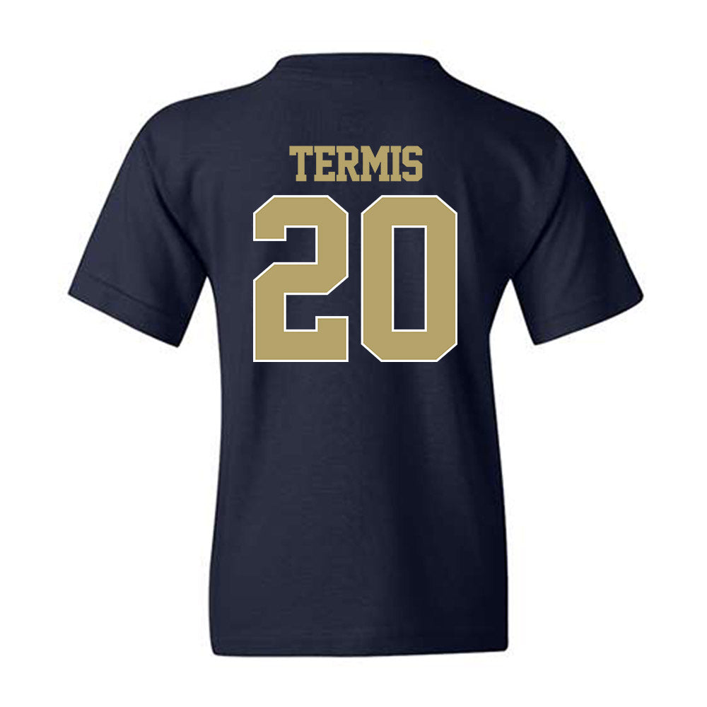 Georgia Tech - NCAA Women's Basketball : Ariadna Termis - Classic Shersey Youth T-Shirt-1