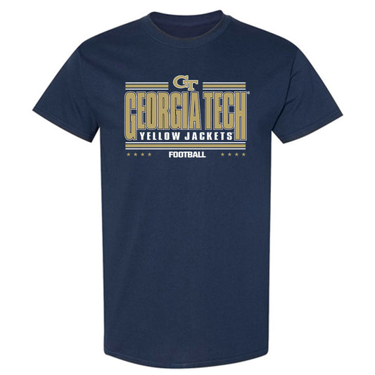 Georgia Tech - NCAA Football : Jameson Riggs - T-Shirt