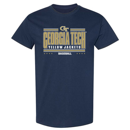 Georgia Tech - NCAA Baseball : Dimitri Angelakos - Classic Shersey T-Shirt-0