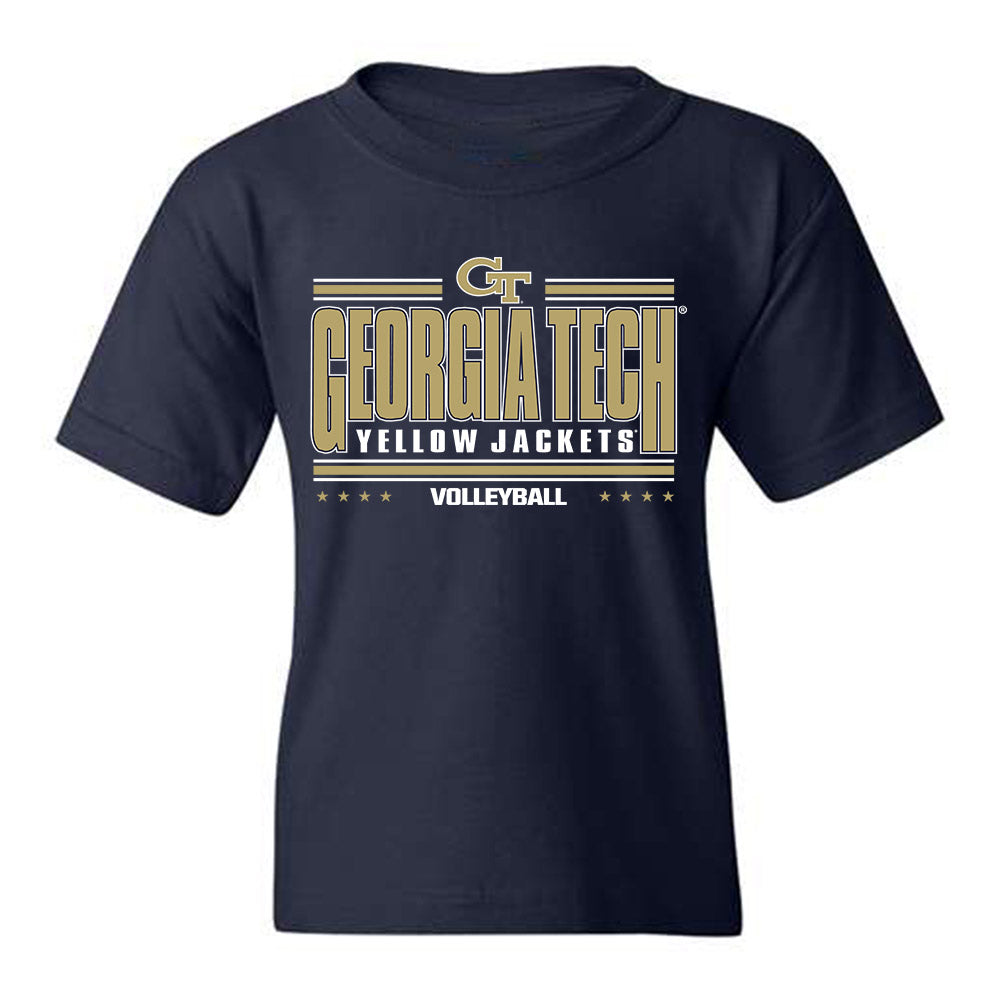 Georgia Tech - NCAA Women's Volleyball : liv mogridge - Classic Shersey Youth T-Shirt