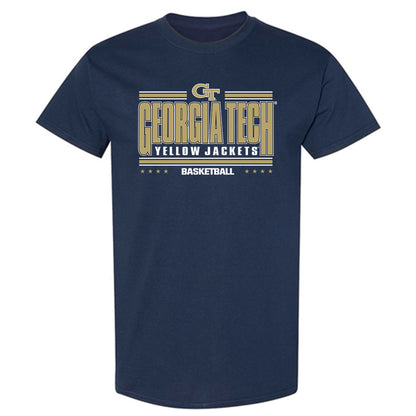 Georgia Tech - NCAA Women's Basketball : La'Nya Foster - Classic Shersey T-Shirt-0