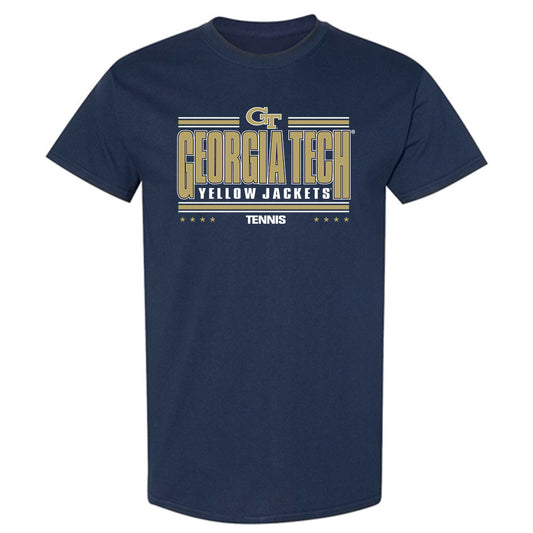 Georgia Tech - NCAA Men's Tennis : Rohan Sachdev - Classic Shersey T-Shirt-0