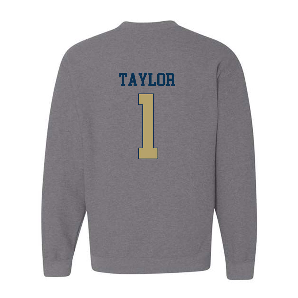 Georgia Tech - NCAA Women's Basketball : McKayla Taylor - Classic Fashion Shersey Crewneck Sweatshirt-2