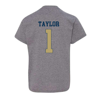 Georgia Tech - NCAA Women's Basketball : McKayla Taylor - Classic Fashion Shersey Youth T-Shirt-3