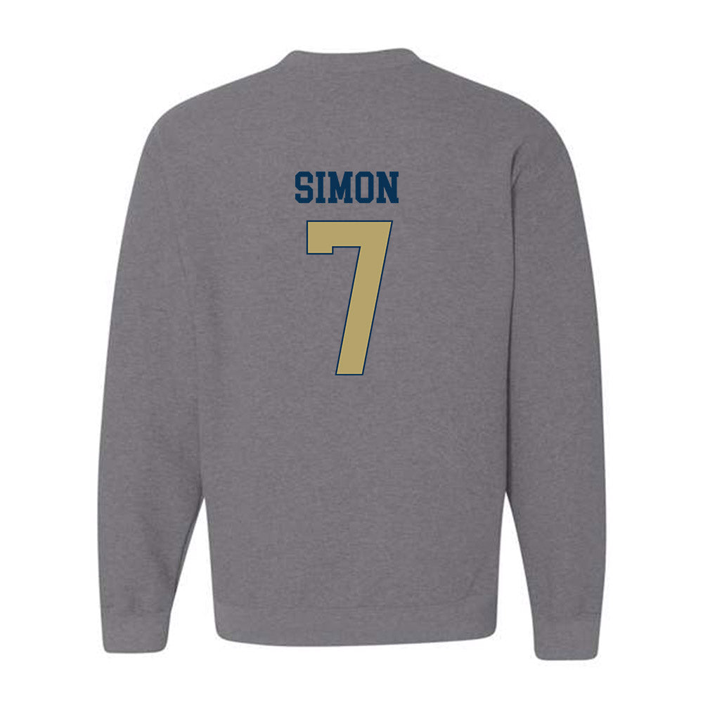 Georgia Tech - NCAA Softball : Emma Simon - Classic Fashion Shersey Crewneck Sweatshirt-1