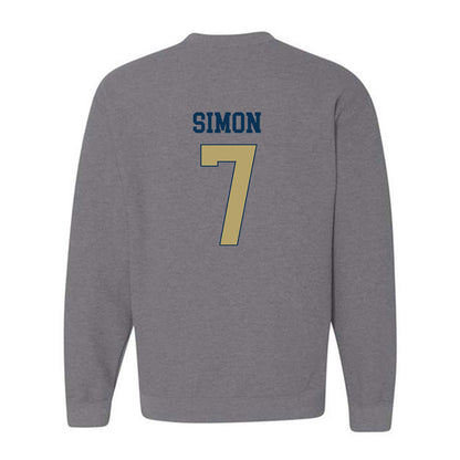 Georgia Tech - NCAA Softball : Emma Simon - Classic Fashion Shersey Crewneck Sweatshirt-1