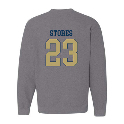 Georgia Tech - NCAA Men's Basketball : Brandon Stores - Classic Fashion Shersey Crewneck Sweatshirt-2