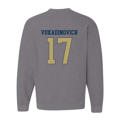 Georgia Tech - NCAA Softball : Paige Vukadinovich - Classic Fashion Shersey Crewneck Sweatshirt-1