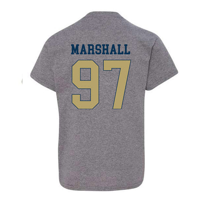 Georgia Tech - NCAA Football : Landen Marshall - Classic Fashion Shersey Youth T-Shirt