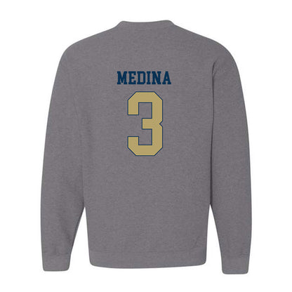 Georgia Tech - NCAA Softball : Holly Medina - Classic Fashion Shersey Crewneck Sweatshirt-1