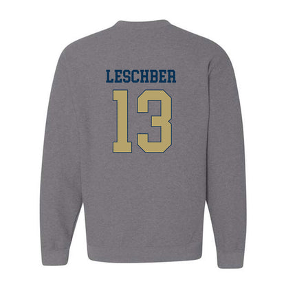 Georgia Tech - NCAA Softball : Addison Leschber - Classic Fashion Shersey Crewneck Sweatshirt-1