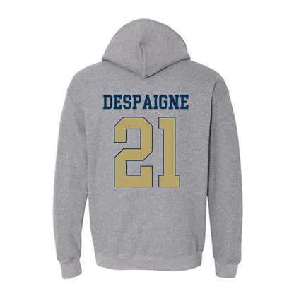 Georgia Tech - NCAA Women's Volleyball : Noemi Despaigne - Classic Fashion Shersey Hooded Sweatshirt-1