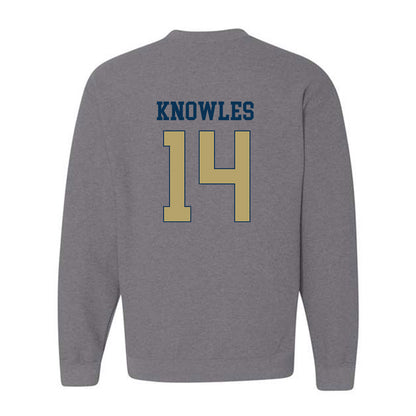 Georgia Tech - NCAA Football : Graham Knowles - Classic Fashion Shersey Crewneck Sweatshirt