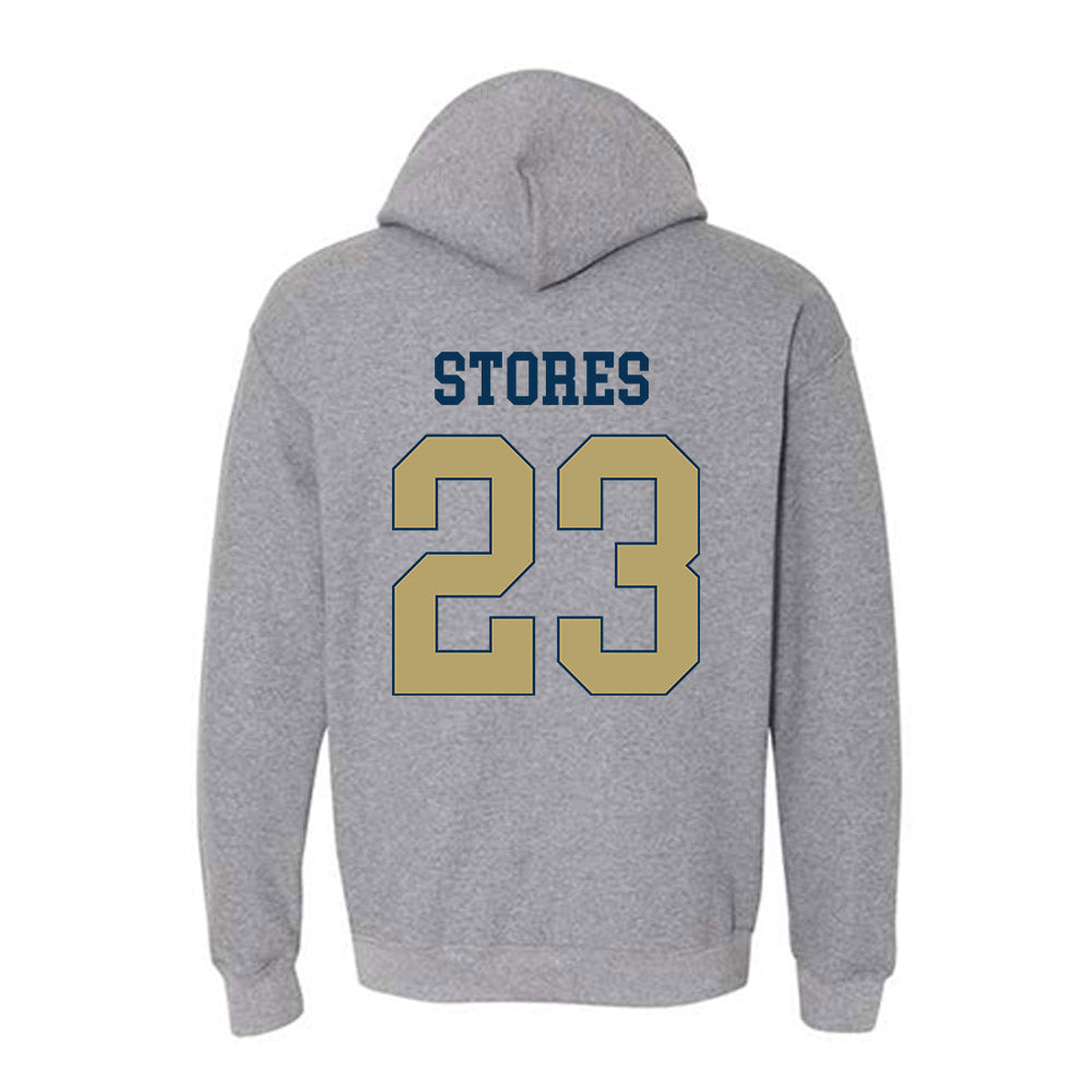 Georgia Tech - NCAA Men's Basketball : Brandon Stores - Classic Fashion Shersey Hooded Sweatshirt-2