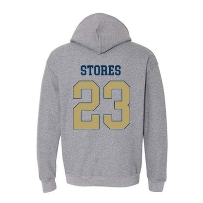 Georgia Tech - NCAA Men's Basketball : Brandon Stores - Classic Fashion Shersey Hooded Sweatshirt-2