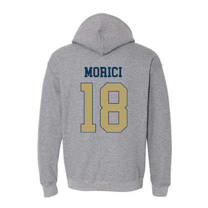 Georgia Tech - NCAA Softball : Julia Morici - Classic Fashion Shersey Hooded Sweatshirt-1