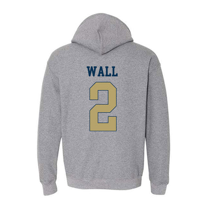 Georgia Tech - NCAA Softball : Raegan Wall - Classic Fashion Shersey Hooded Sweatshirt-1
