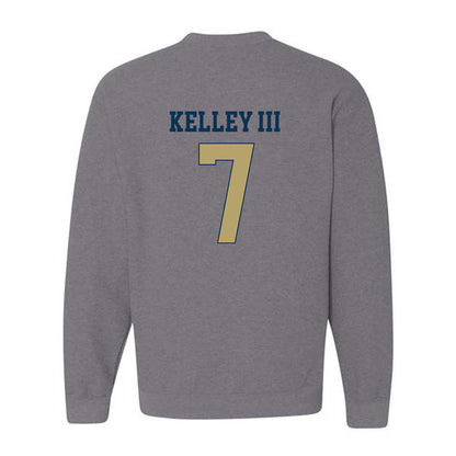 Georgia Tech - NCAA Men's Basketball : Chas Kelley III - Classic Fashion Shersey Crewneck Sweatshirt-2