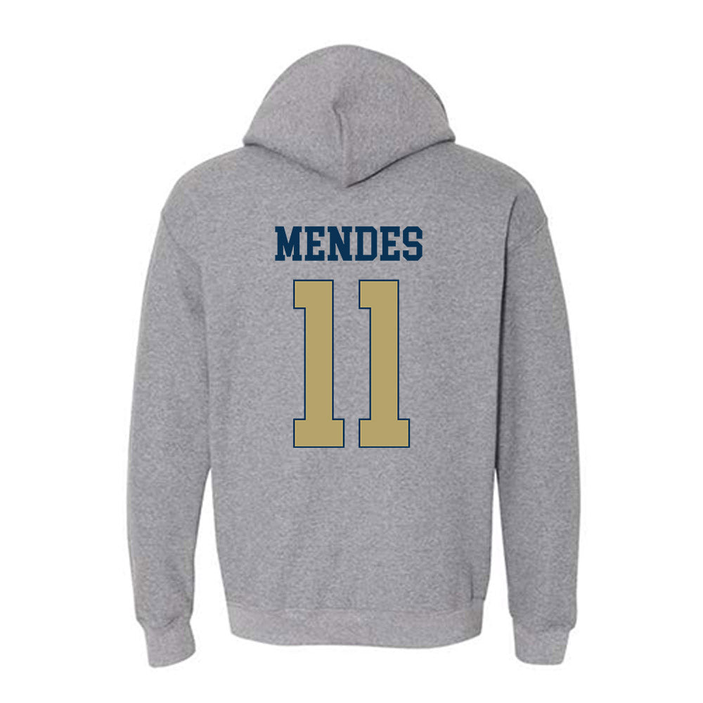 Georgia Tech - NCAA Women's Volleyball : Larissa Mendes - Classic Fashion Shersey Hooded Sweatshirt