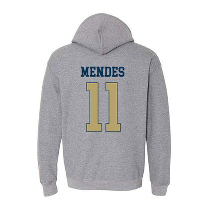 Georgia Tech - NCAA Women's Volleyball : Larissa Mendes - Classic Fashion Shersey Hooded Sweatshirt