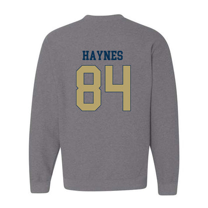 Georgia Tech - NCAA Football : Evan Haynes - Classic Fashion Shersey Crewneck Sweatshirt-1