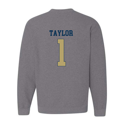 Georgia Tech - NCAA Women's Basketball : McKayla Taylor - Classic Fashion Shersey Crewneck Sweatshirt-3