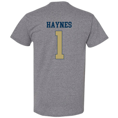 Georgia Tech - NCAA Football : Jamal Haynes - Classic Fashion Shersey T-Shirt-1
