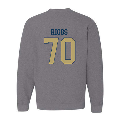 Georgia Tech - NCAA Football : Jameson Riggs - Classic Fashion Shersey Crewneck Sweatshirt
