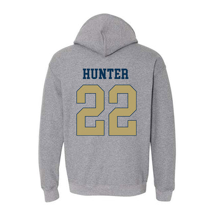 Georgia Tech - NCAA Softball : Reese Hunter - Classic Fashion Shersey Hooded Sweatshirt-1
