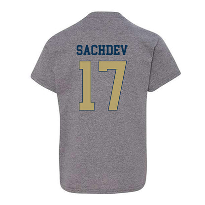 Georgia Tech - NCAA Men's Tennis : Rohan Sachdev - Classic Fashion Shersey Youth T-Shirt-1