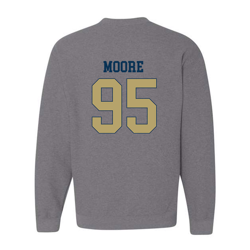 Georgia Tech - NCAA Football : Jason Moore - Classic Fashion Shersey Crewneck Sweatshirt