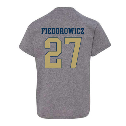 Georgia Tech - NCAA Women's Volleyball : Anna Fiedorowicz - Classic Fashion Shersey Youth T-Shirt-1