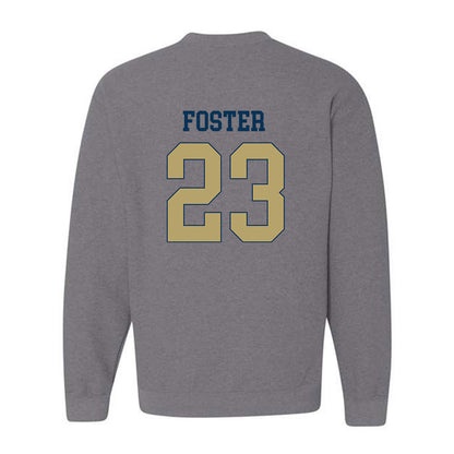 Georgia Tech - NCAA Women's Basketball : La'Nya Foster - Classic Fashion Shersey Crewneck Sweatshirt-2
