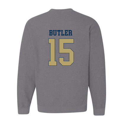 Georgia Tech - NCAA Football : Tah'J Butler - Classic Fashion Shersey Crewneck Sweatshirt